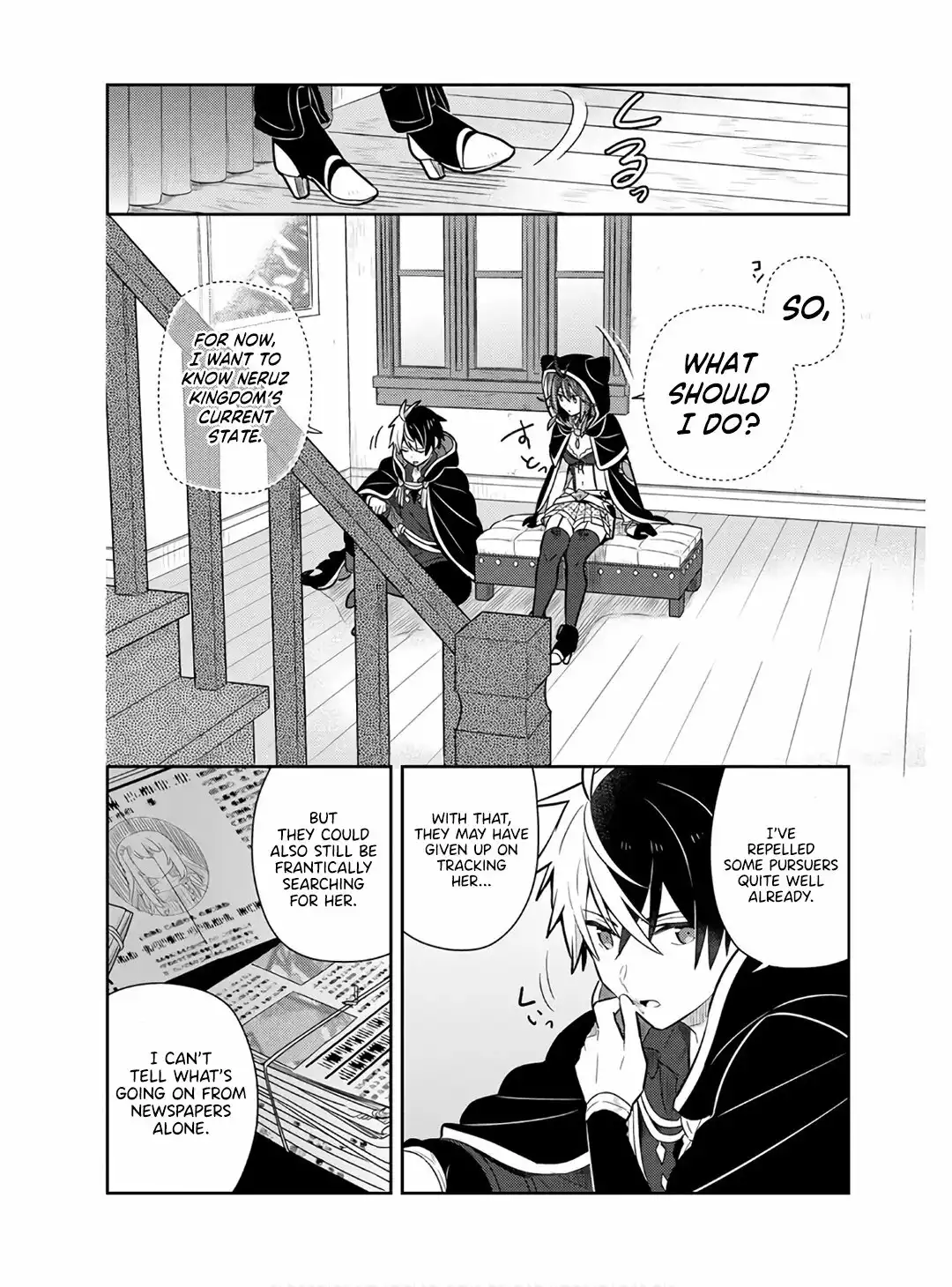 Konyakuhaki Sareta Reijou wo Hirotta Ore ga, Ikenai Koto wo Oshiekomu Chapter 12 10